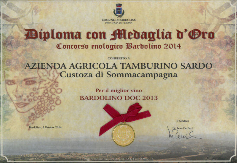 Azienda Agricola Tamburino Sardo