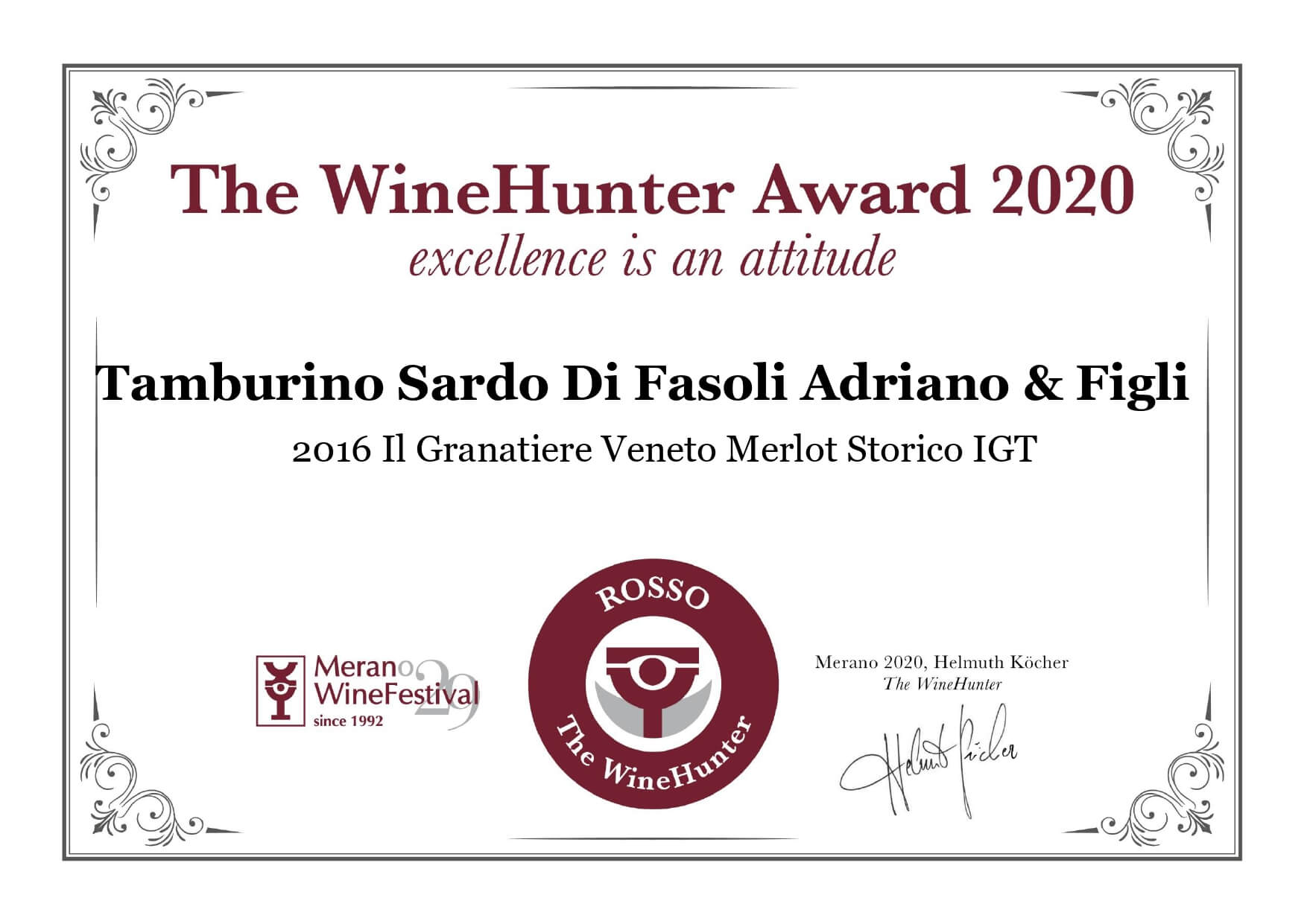 Azienda Agricola Tamburino Sardo